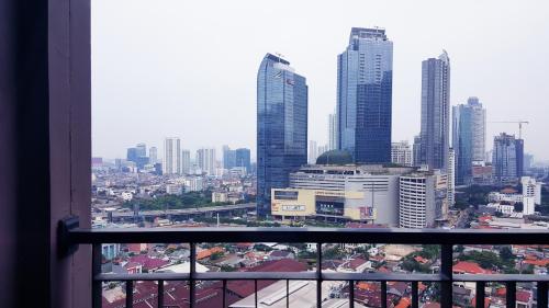 Cozy Apartment Tamansari Semanggi Jakarta in Gatot Subroto