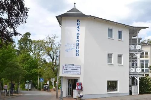 Ferienappartement im Haus Brandenburg in Göhren, Deutschland