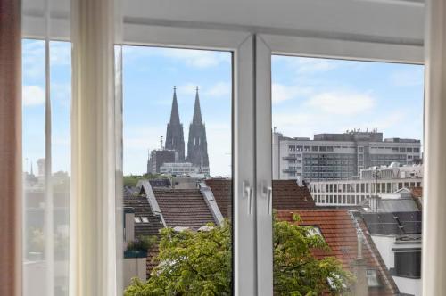Luxuriöses Loft-Apartment mit atemberaubender Aussicht - Cologne