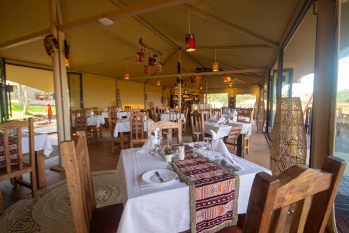 Restaurant, Africa Safari Manyara Escarpment in Mto Wa Mbu