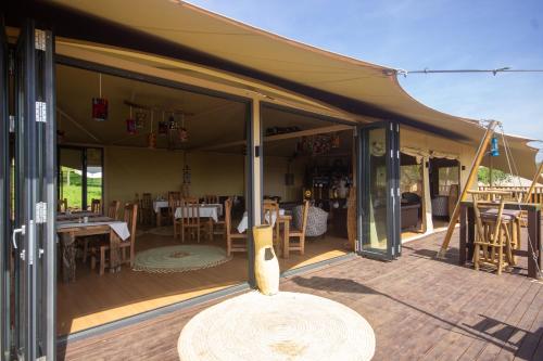 Restaurant, Africa Safari Manyara Escarpment in Mto Wa Mbu