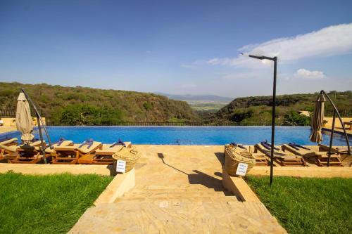 View, Africa Safari Manyara Escarpment in Mto Wa Mbu