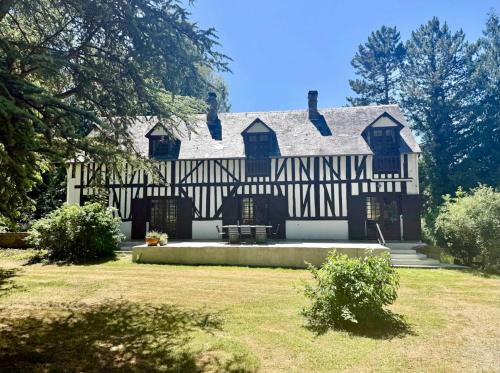 Le Moulin Foulon - Rivière - 1 ha privé - Cheminée gîte à louer Roiville