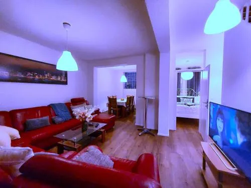 Apartmenthaus Schlosspark in Worms, Deutschland