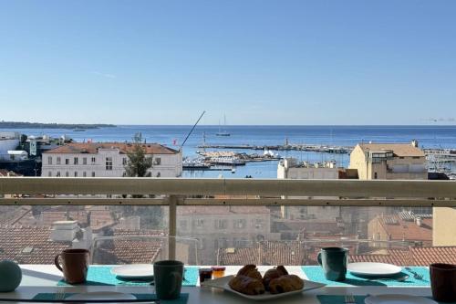 Superbe 3P central - vue mer - grande terrasse