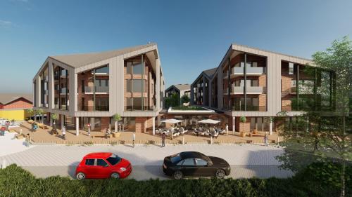 外部景觀, Ferienwohnung TheViewA07 Utblick Dagebüll (Ferienwohnung TheViewA07 Utblick Dagebull) in 達格比爾