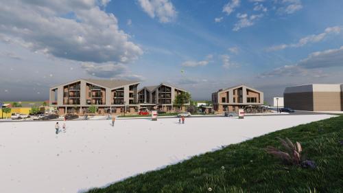 外部景觀, Ferienwohnung TheViewA07 Utblick Dagebüll (Ferienwohnung TheViewA07 Utblick Dagebull) in 達格比爾