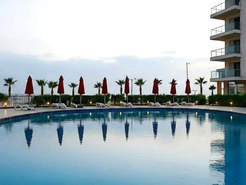 Beachfront Chalet in Porto Said with P Garden, `Ezbet Shalabi el-Rûdi