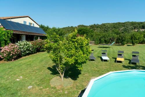 Kert, Le Petit Paradis in Labastide-de-Virac