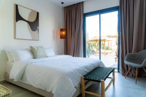 Maison soli Marrakech in Ait Ourir
