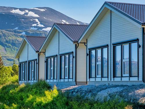 A szálláshely kívülről, Arctic Panorama Lodge in Uloybukta