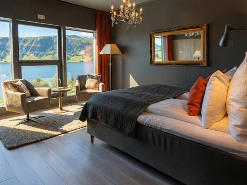 Suite, superior, meerblick