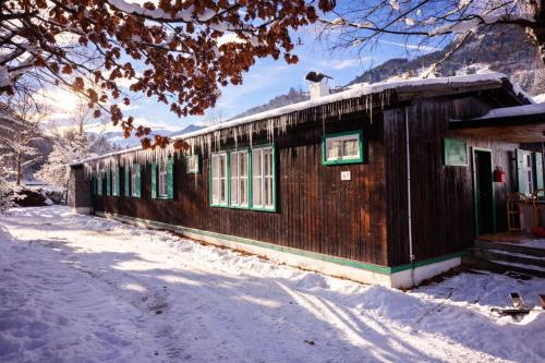 Privates Alpenchalet mit Außensauna