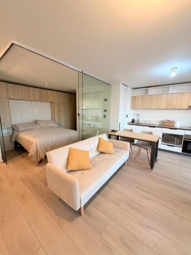 Nuevo y moderno Depto con vista al mar condominio Playa Serena