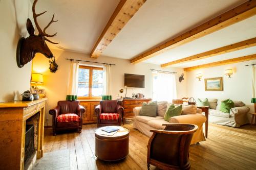 Chalet Gulas - La Punt-Chamues-ch in La Punt-Chamues-ch, Schweiz