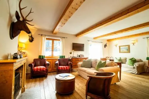 Chalet Gulas - La Punt-Chamues-ch in La Punt-Chamues-ch, Schweiz
