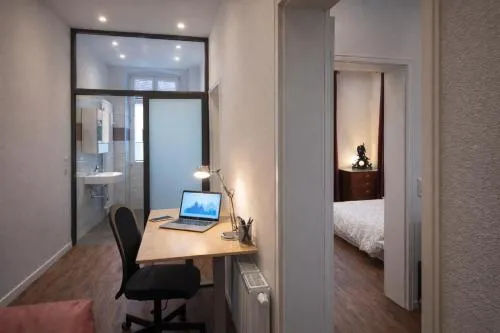 Das Zollhaus Apartment Tesla nahe der Schweiz in Klettgau in Klettgau, Deutschland