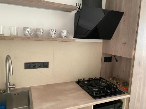 Modern apartment ЖК Family 2 in 哈特內