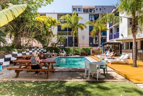 分流背包客度假旅舍