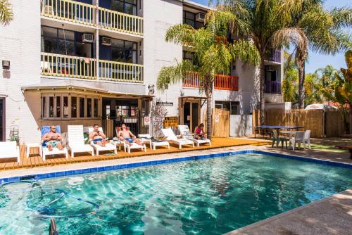 分流背包客度假旅舍