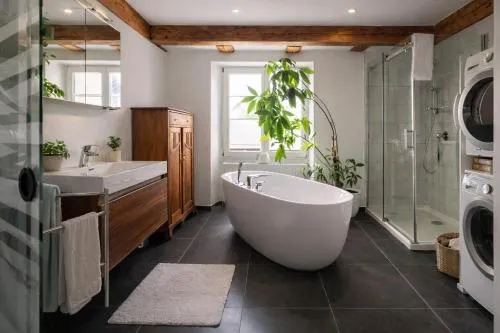 Das Zollhaus Loft Marco Polo nahe der Schweiz in Klettgau in Klettgau, Deutschland