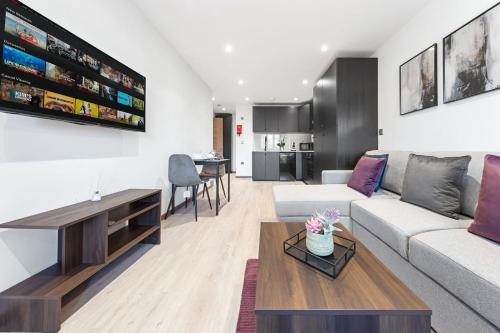 Purple Studio Suite - Central London - Near Station, London