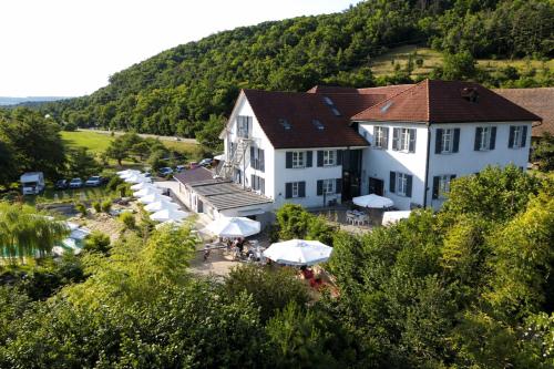 Das Zollhaus Penthouse Da Vinci nahe Schweiz in Klettgau in Sipplingen