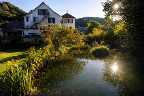 Das Zollhaus Penthouse Da Vinci nahe Schweiz in Klettgau in Sipplingen