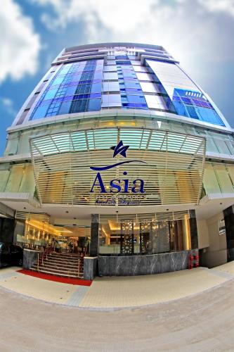 Entrance, Asia Hotel & Resorts near Dhakeswari Temple