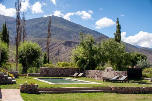 Peldbaseins, Villa Laureana in Huacalera