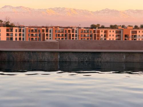Rooftop Pool, Atlas View, M avenue - Tap to explore photos