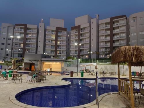 Lagoa ecotowers – khách sạn tại St. Lagoa Quente
