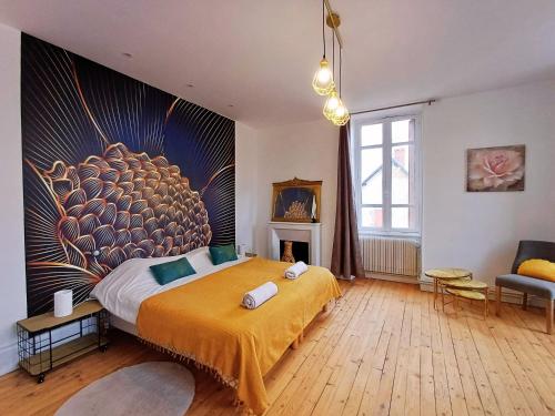 Le Domaine d'Arwen in Boussac