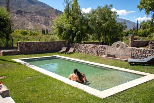 Peldbaseins, Villa Laureana in Huacalera