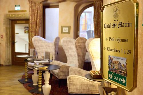 Hotel Saint-Martin in Colmar