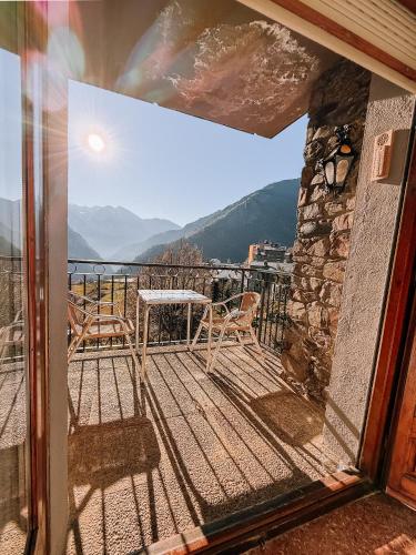 陽台/露台, 拉博納全景酒店 (Hotel La Burna Panoramic) in 拉安道爾