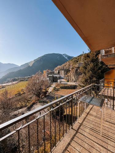 陽台/露台, 拉博納全景酒店 (Hotel La Burna Panoramic) in 拉安道爾