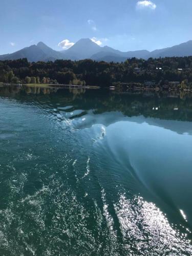 Fewos Wuzella Faaker See Sonnenblume in Finkenstein am Faaker See, Österreich