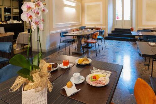 Їжа та напої, Hotel Patria in Пістоя