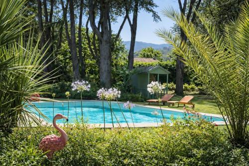 Villa CarloFelice with swimming pool, air conditioning, Wifi gîte à louer Guamo