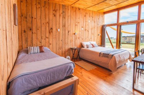 Nomad Tiny Playera I Cabaña en Matanzas Hot Tub Wifi Parking