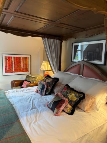 Clachan Garden B&B in Leckmelm
