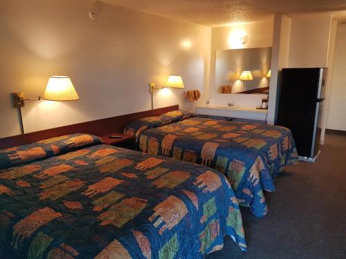 Shamrock Motel in Valleyview (AB)