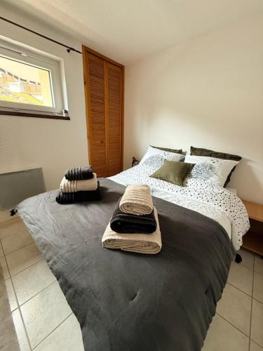Gulta, Ski aux pieds ! Vue lac et montagne - 4 personnes in Thollon-les-Memises