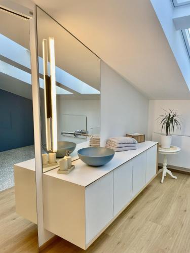 Vannas istaba, Modern loft for 6 with mountain views in Bad Ischl in Ramsau (Upper Austria)