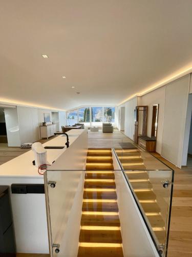 Istaba viesiem, Modern loft for 6 with mountain views in Bad Ischl in Ramsau (Upper Austria)