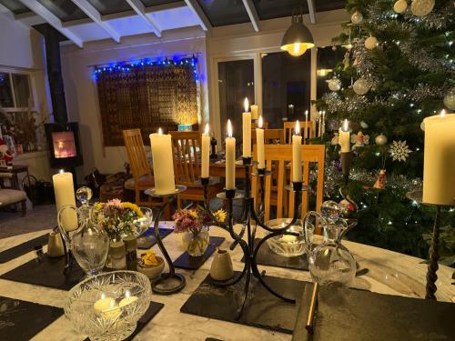 Clachan Garden B&B in Leckmelm