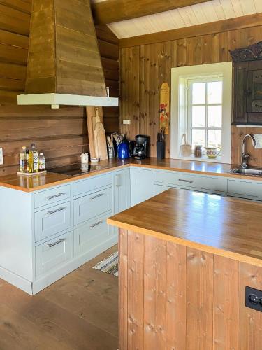 Viesnīcas āriene, Spacious Family Cabin Near Nordre Syndin in Ryfoss