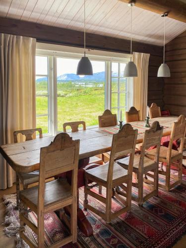 Viesnīcas āriene, Spacious Family Cabin Near Nordre Syndin in Ryfoss