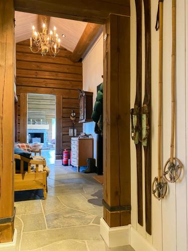 Viesnīcas āriene, Spacious Family Cabin Near Nordre Syndin in Ryfoss